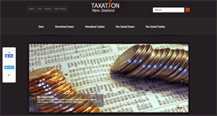 Desktop Screenshot of newzealandtaxation.com